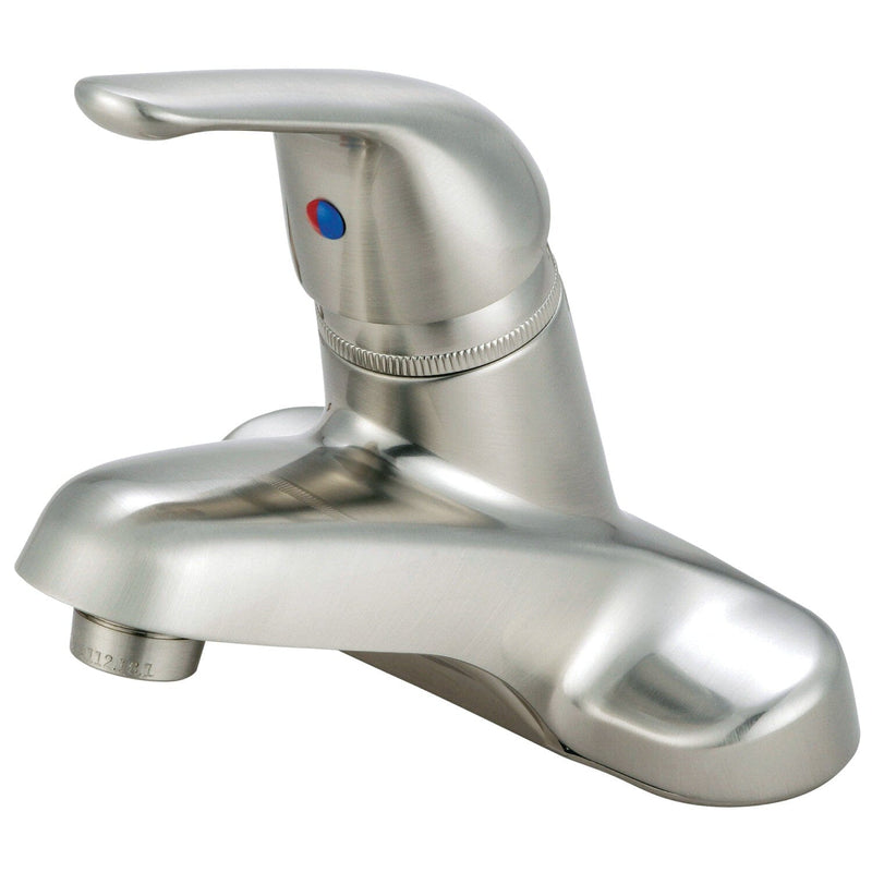 Chatham Single-Handle 3-Hole Deck Mount 4-Inch Centerset Bathroom Faucet