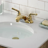 Magellan Double-Handle 2-Hole Deck Mount 4-Inch Centerset Bathroom Faucet