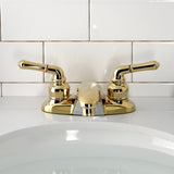 Magellan Double-Handle 2-Hole Deck Mount 4-Inch Centerset Bathroom Faucet