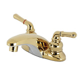 Magellan Double-Handle 2-Hole Deck Mount 4-Inch Centerset Bathroom Faucet