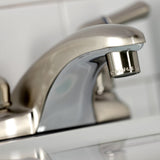Magellan Double-Handle 2-Hole Deck Mount 4-Inch Centerset Bathroom Faucet