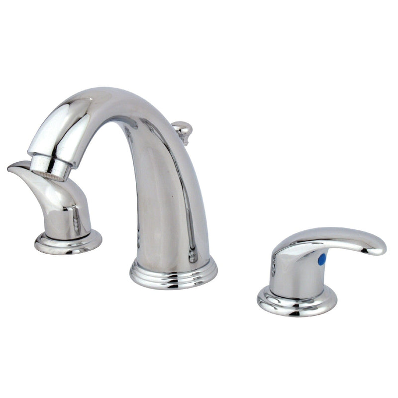 Legacy Two-Handle 3-Hole Deck Mount Widespread Bathroom Faucet with Pop-Up Drain