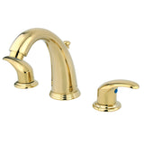 Legacy Two-Handle 3-Hole Deck Mount Widespread Bathroom Faucet with Pop-Up Drain