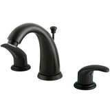 Legacy Two-Handle 3-Hole Deck Mount Widespread Bathroom Faucet with Pop-Up Drain
