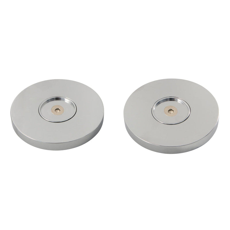 Silver Sage 1-1/4-Inch Brass Grab Bar Flange (1 Pair)