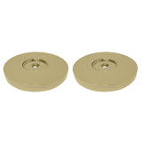 Silver Sage 1-1/4-Inch Brass Grab Bar Flange (1 Pair)