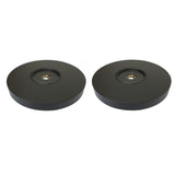 Silver Sage 1-1/4-Inch Brass Grab Bar Flange (1 Pair)