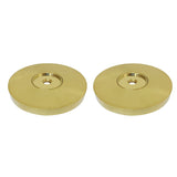 Silver Sage 1-1/4-Inch Brass Grab Bar Flange (1 Pair)