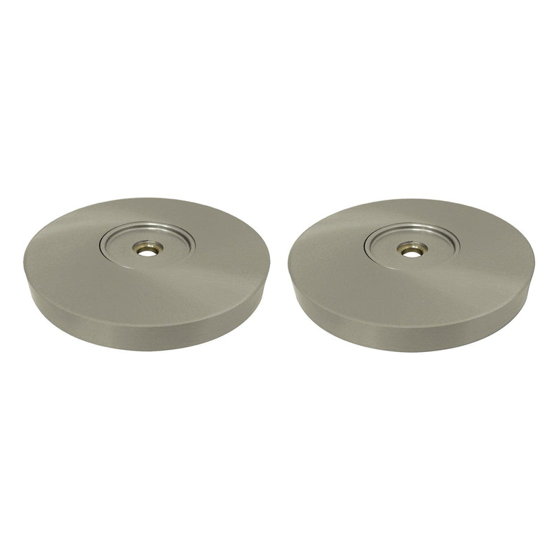 Silver Sage 1-1/4-Inch Brass Grab Bar Flange (1 Pair)