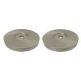 Silver Sage 1-1/4-Inch Brass Grab Bar Flange (1 Pair)