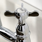 Essex Double-Handle 2-Hole Deck-Mount Pre-Rinse Bridge Kitchen Faucet
