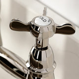 Essex Double-Handle 2-Hole Deck-Mount Pre-Rinse Bridge Kitchen Faucet