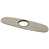 Faucet Deck Plate