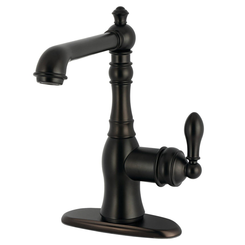 American Classic One-Handle 3-Hole Deck Mount Bar Faucet