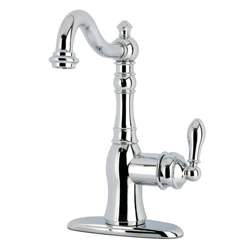 American Classic One-Handle 3-Hole Deck Mount Bar Faucet