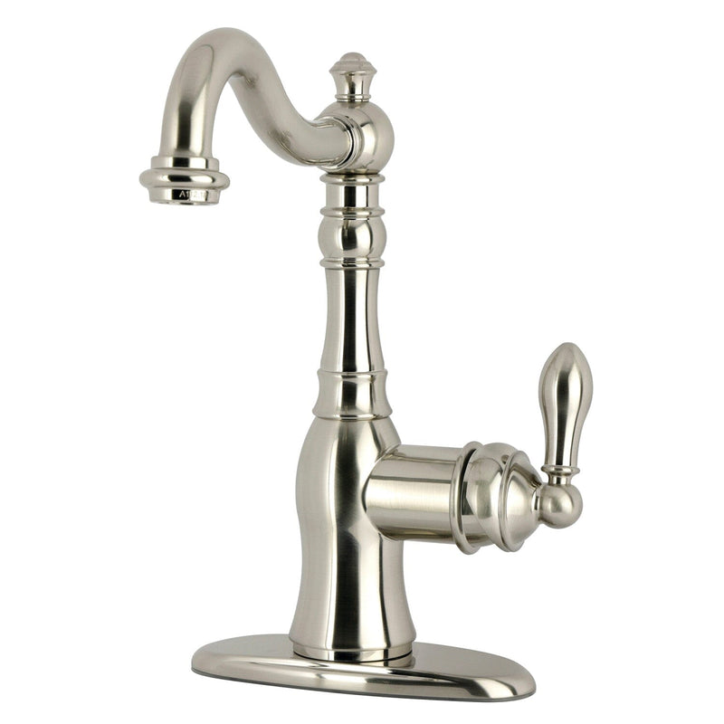 American Classic One-Handle 3-Hole Deck Mount Bar Faucet