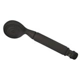 Metropolitan Single Function Round Hand Shower