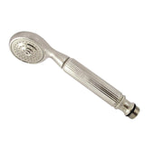 Metropolitan Single Function Round Hand Shower