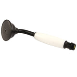 Victorian Single Function Round Hand Shower