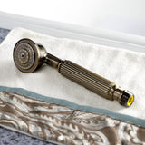 Vintage Single Function Round Hand Shower