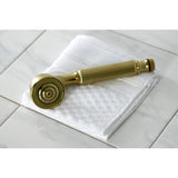 Vintage Single Function Round Hand Shower