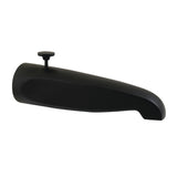 Shower Scape 8-9/16 Inch Brass Tub Faucet Spout with Diverter