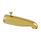 Shower Scape 8-9/16 Inch Brass Tub Faucet Spout with Diverter