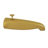 Shower Scape 8-9/16 Inch Brass Tub Faucet Spout with Diverter