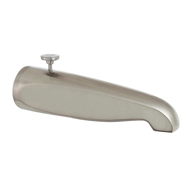 Shower Scape 8-9/16 Inch Brass Tub Faucet Spout with Diverter