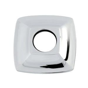 Gehry Rounded Square Shower Arm Flange