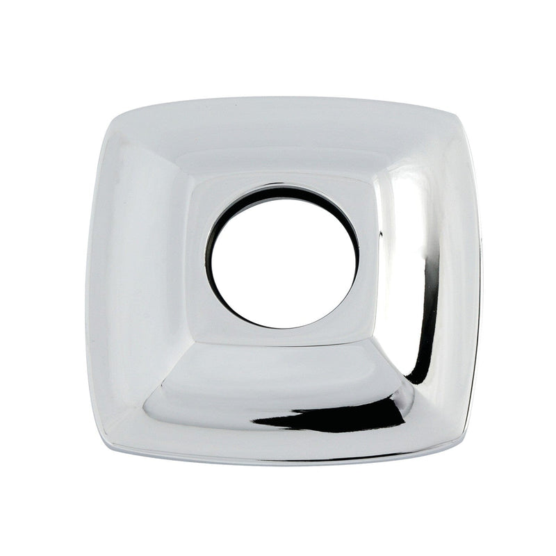 Gehry Rounded Square Shower Arm Flange