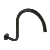Restoration 14-Inch Shower Arm with Round Flange