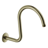 Restoration 14-Inch Shower Arm with Round Flange