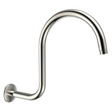 Restoration 14-Inch Shower Arm with Round Flange