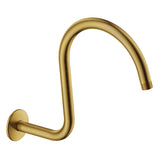 Restoration 14-Inch Shower Arm with Round Flange