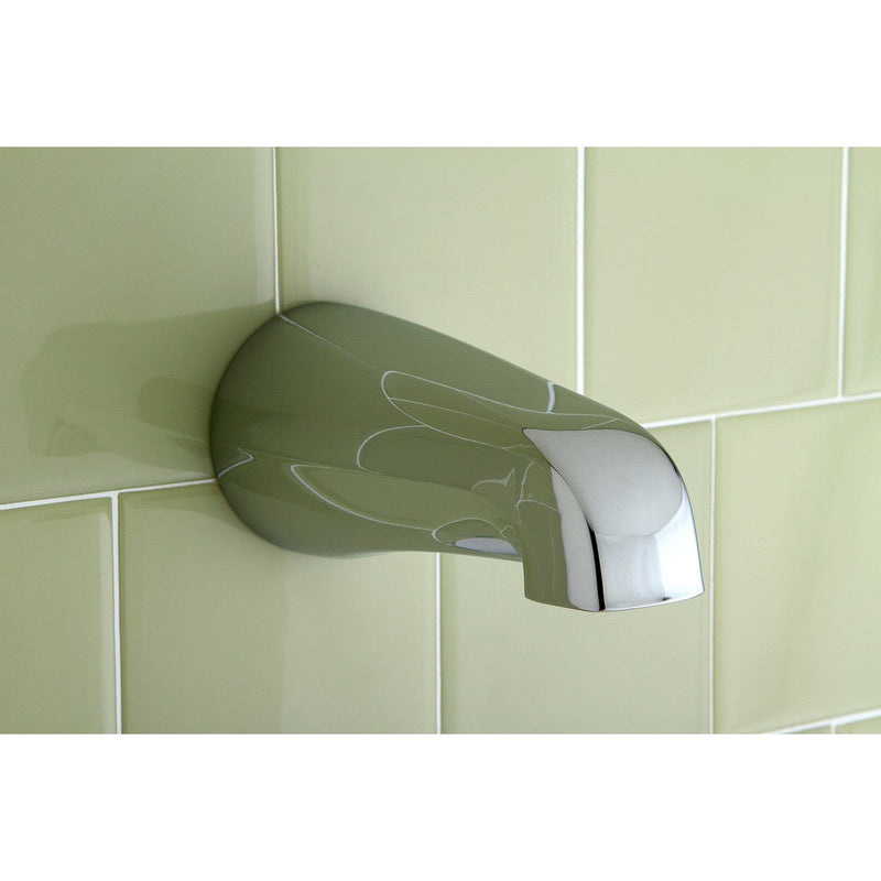 Made To Match 5-1/8 Inch Zinc Tub Faucet Spout