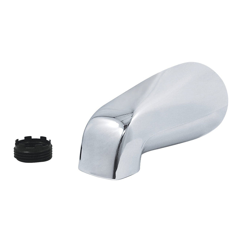 Made To Match 5-1/8 Inch Zinc Tub Faucet Spout