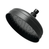Victorian 8-Inch Round Raindrop Brass Shower Head