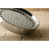 Victorian 8-Inch Round Raindrop Brass Shower Head