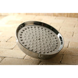 Victorian 8-Inch Round Raindrop Brass Shower Head