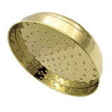 Victorian 8-Inch Round Raindrop Brass Shower Head