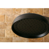 Victorian 8-Inch Round Raindrop Brass Shower Head