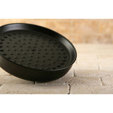 Victorian 8-Inch Round Raindrop Brass Shower Head