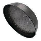 Victorian 8-Inch Round Raindrop Brass Shower Head