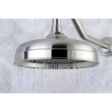 Victorian 8-Inch Round Raindrop Brass Shower Head