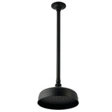 Trimscape 8-Inch Round Brass Shower Head with 17-Inch Ceiling Mounted Shower Arm