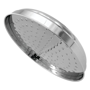 Victorian 10-Inch Round Raindrop Brass Shower Head