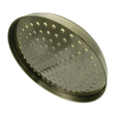 Victorian 10-Inch Round Raindrop Brass Shower Head