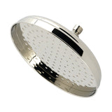 Victorian 10-Inch Round Raindrop Brass Shower Head