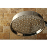 Victorian 10-Inch Round Raindrop Brass Shower Head
